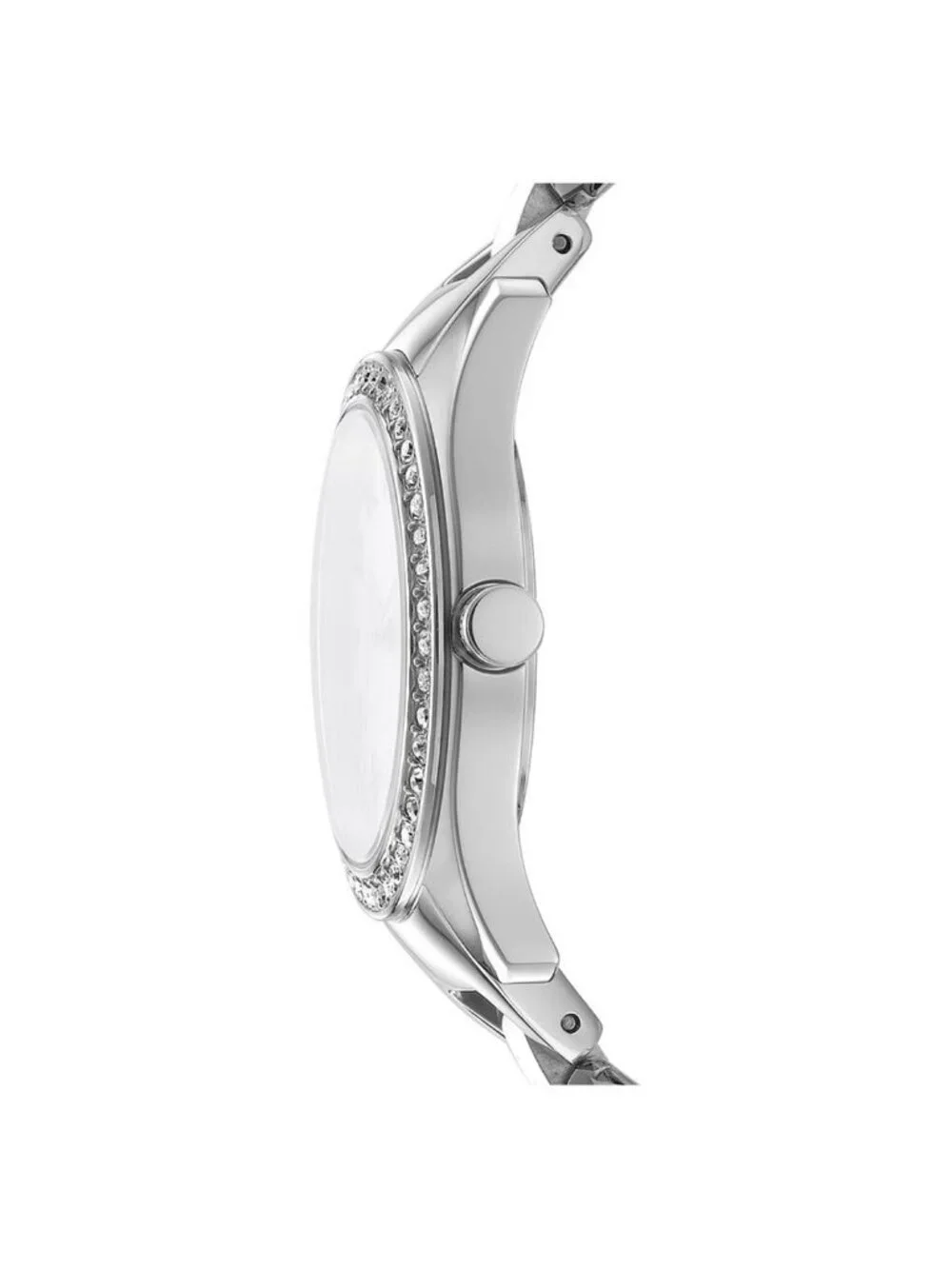 NWT DKNY Fashion Silver-tone Dial Ladies Watch